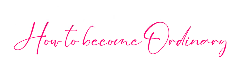 SHOSHIMIN: How to Become Ordinary logo
