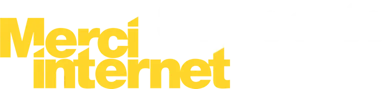 Squeezie : Merci Internet logo