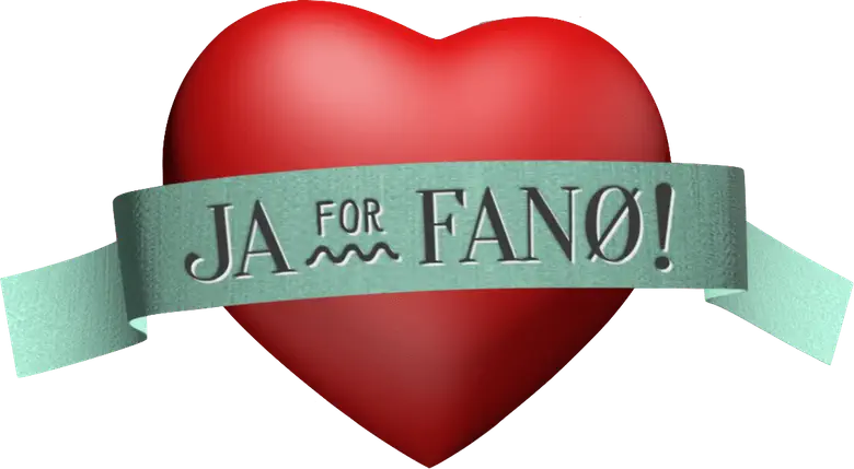 Ja for Fanø! logo