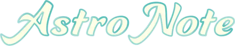 Astro Note logo