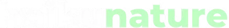 Haiku Nature logo