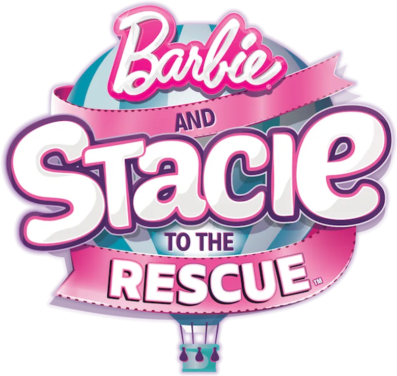 Barbie and Stacie to the Rescue logo