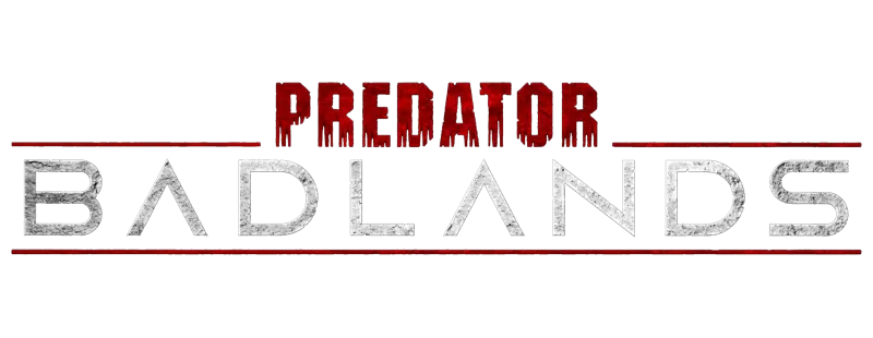 Predator: Badlands logo