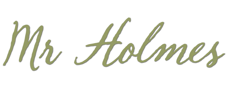 Mr. Holmes logo