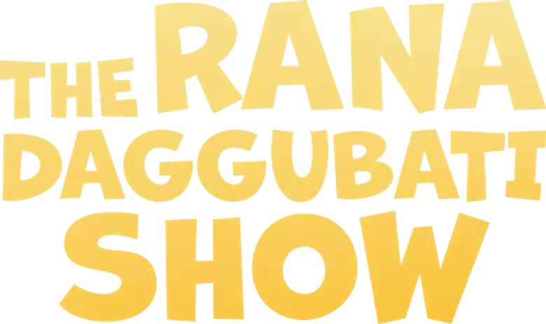 The Rana Daggubati Show logo