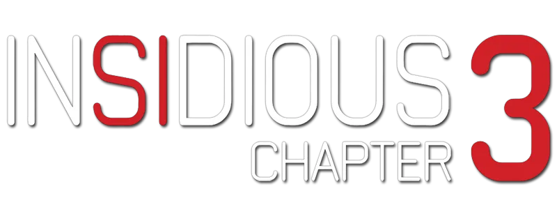 Insidious: Chapter 3 logo
