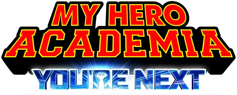 My Hero Academia : You’re Next logo