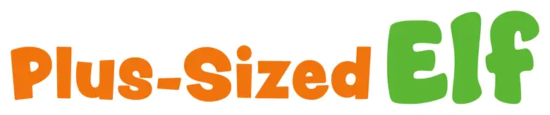 Plus-Sized Elf logo