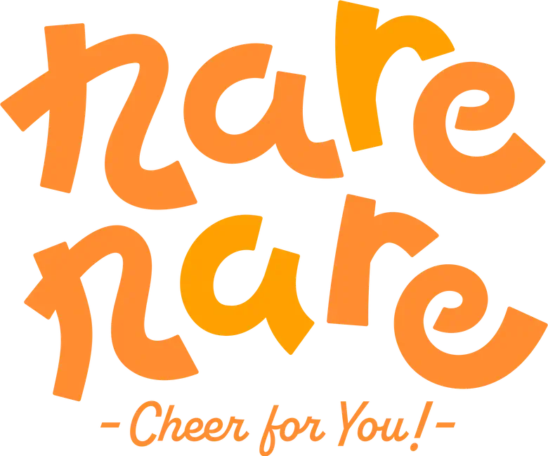 Narenare -Cheer for you!- logo