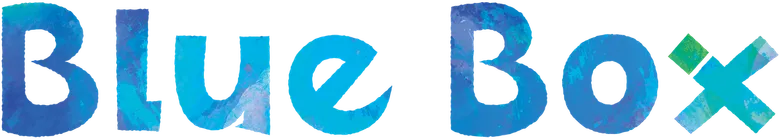 푸른 상자 logo