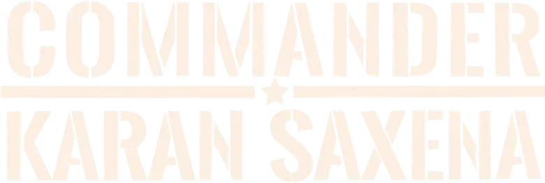 Commander Karan Saxena logo