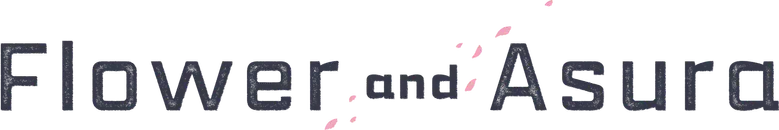 Flower and Asura logo