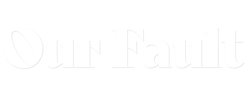 是我们的错 logo