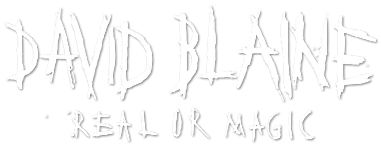 David Blaine: Real or Magic logo