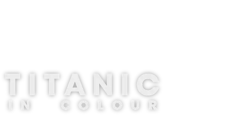Titanic in Colour logo