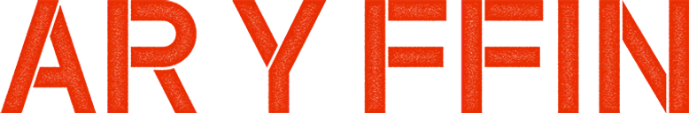 Ar y Ffin logo