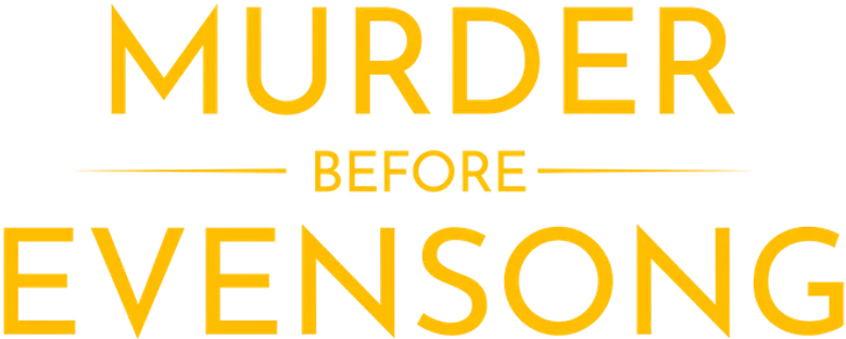 Убийство перед вечерней logo