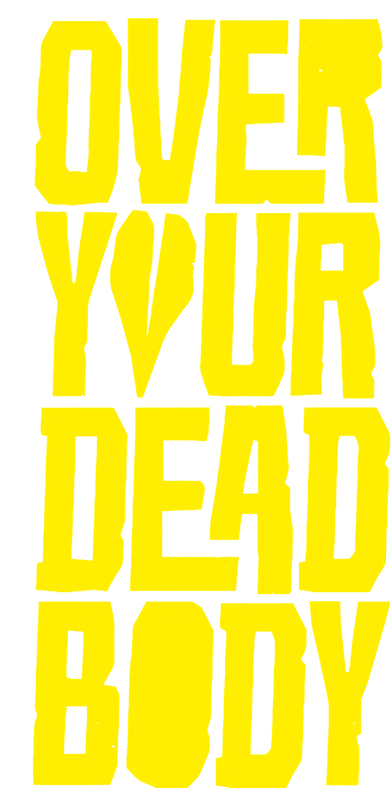 Over Your Dead Body logo