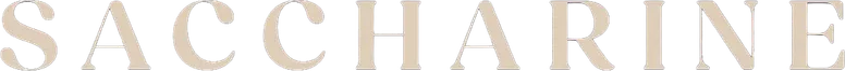 Saccharine logo