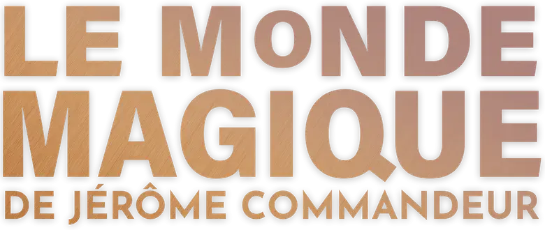 Le Monde magique de Jérôme Commandeur logo