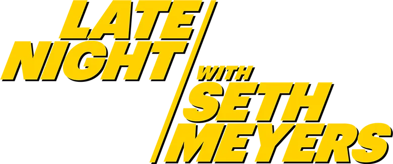 Late Night with Seth Meyers logo