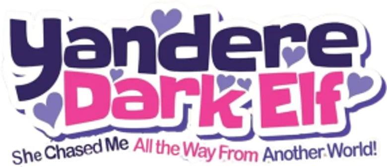 Yandere Dark Elf: She Chased Me All the Way from Another World! logo