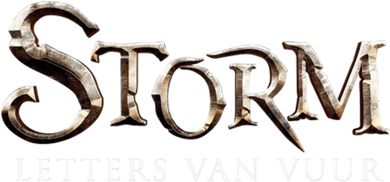 Storm: Letter of Fire logo