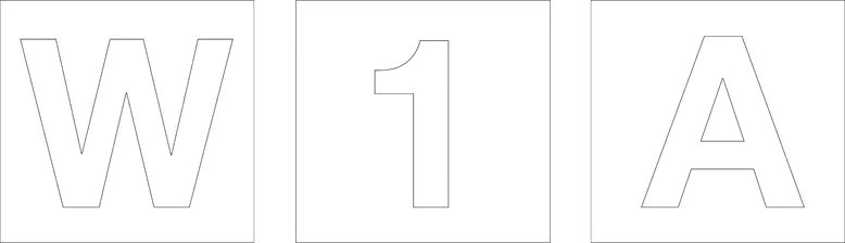 W1A logo