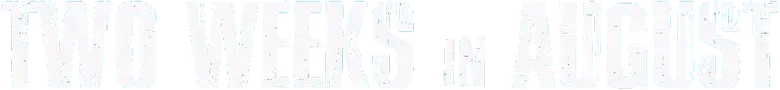Two Weeks in August logo