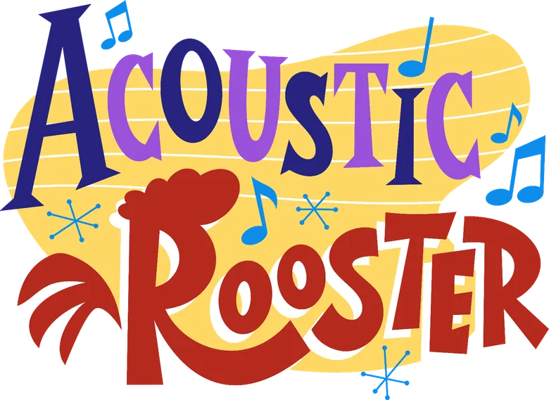 Acoustic Rooster and His Barnyard Band logo