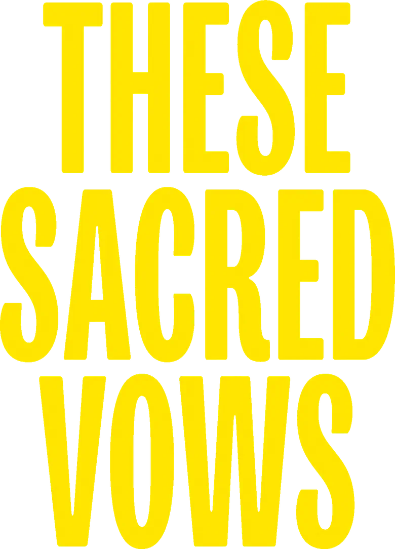 These Sacred Vows logo