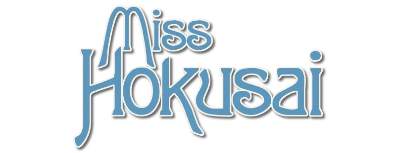 Miss Hokusai logo