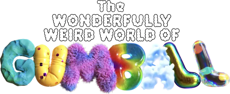 O Mundo Maravilhosamente Estranho de Gumball logo