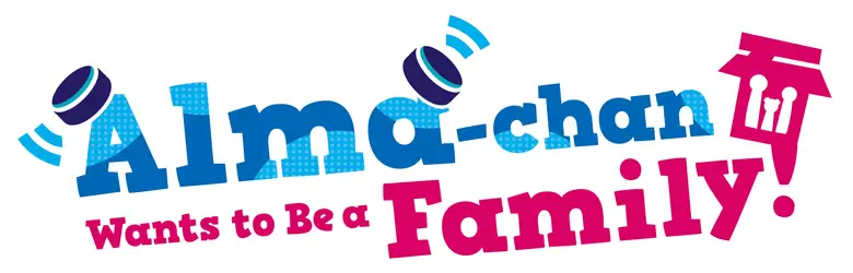 Alma-chan Wants to Be a Family! logo