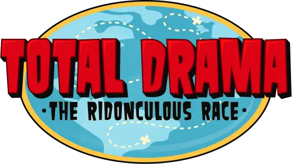 Total Drama Apresenta: A Corrida Alucinante logo