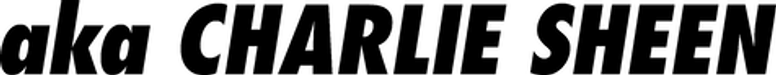 aka Charlie Sheen logo