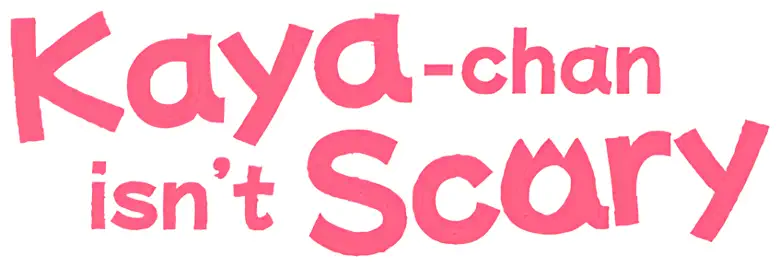 Kaya-chan Isn't Scary logo
