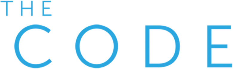 The Code logo