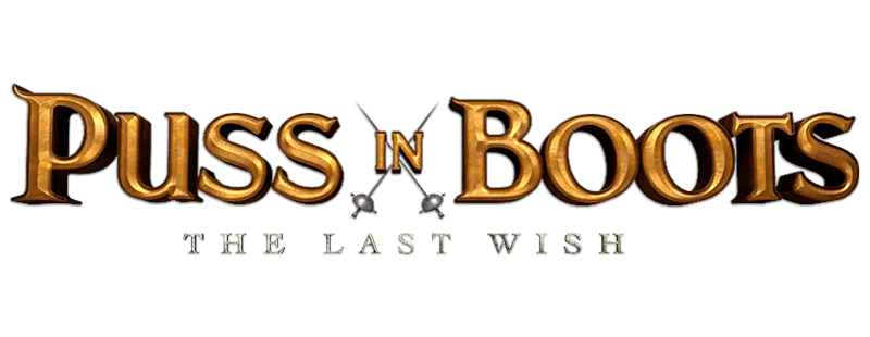Gato de Botas 2: O Último Pedido logo