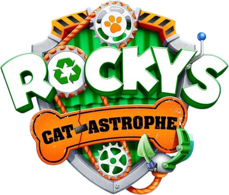 Rocky's Cat-astrophe logo