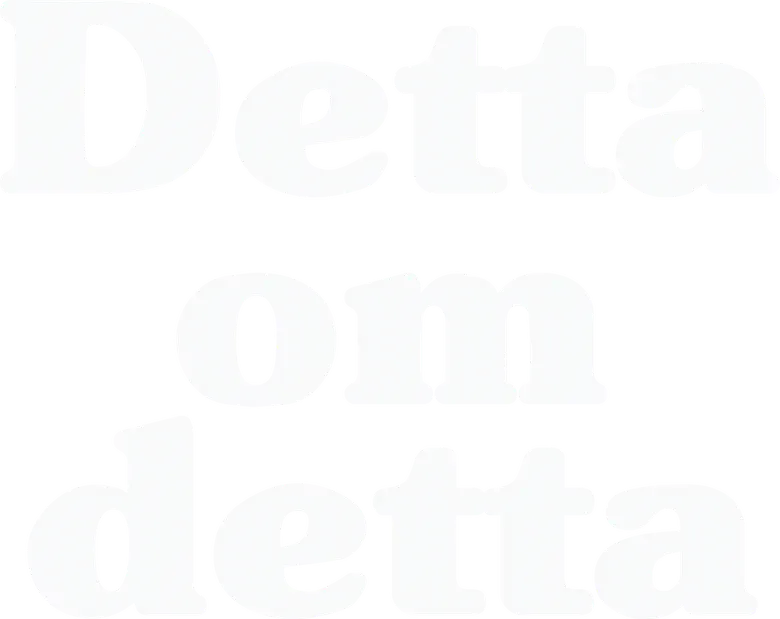 Detta om detta logo