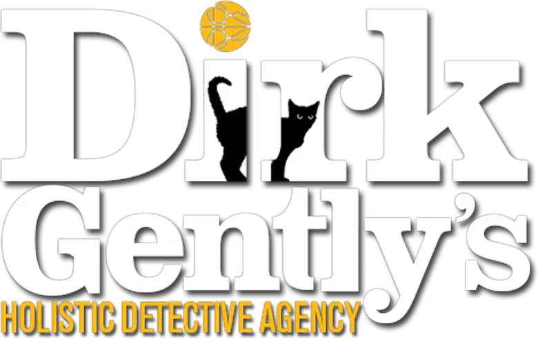 Dirk Gently's Holistic Detective Agency logo