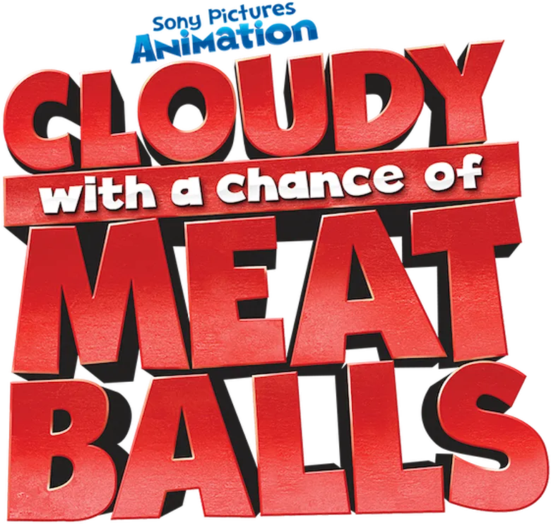 Cloudy with a Chance of Meatballs logo