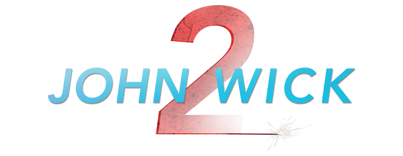 Джон Уик 2 logo