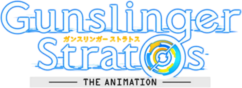 Gunslinger Stratos The Animation logo