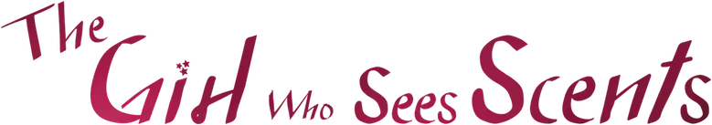 A Garota que Vê Cheiros logo