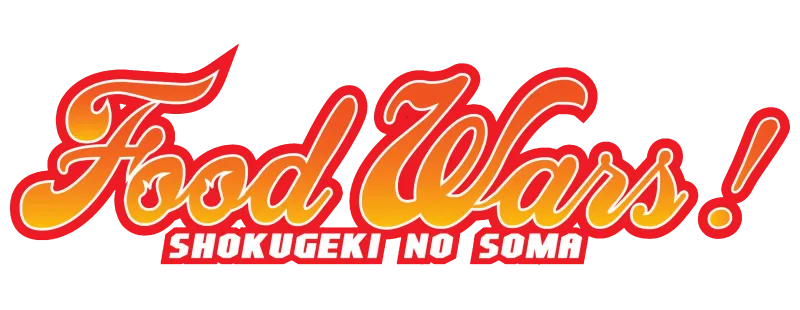 食戟のソーマ logo