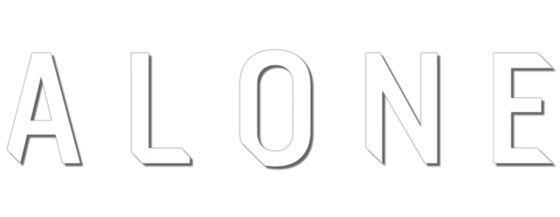 荒野独居 logo