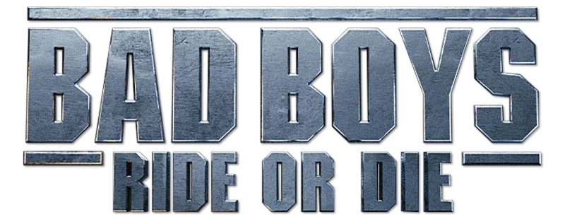 Bad Boys: Ride or Die logo