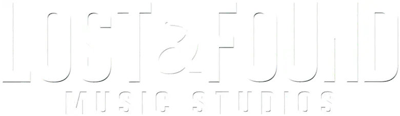 Lost & Found Music Studios logo